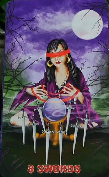 Halloween Magick Tarot